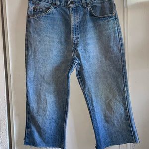 Vintage Levi’s 517 orange tag size 34 light wash